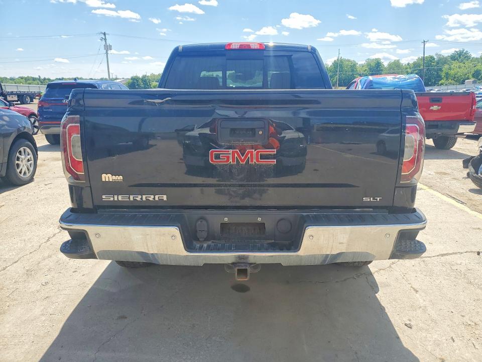 2018 Gmc Sierra მანქანა იყიდება აუქციონზე, vin: 3GTU2NEC6JG497211, აუქციონის ნომერი: 51799226