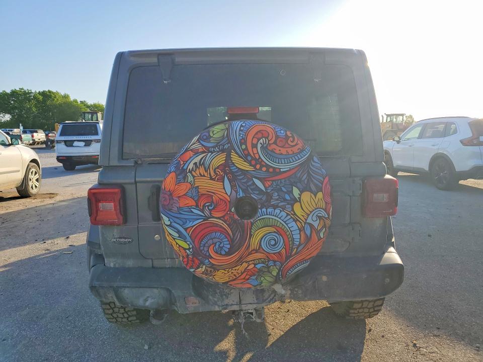 Aukcja sprzedaży 2018 Jeep Wrangler Unlimited, vin: 1C4HJXEG6JW315480, numer aukcji: 53010006