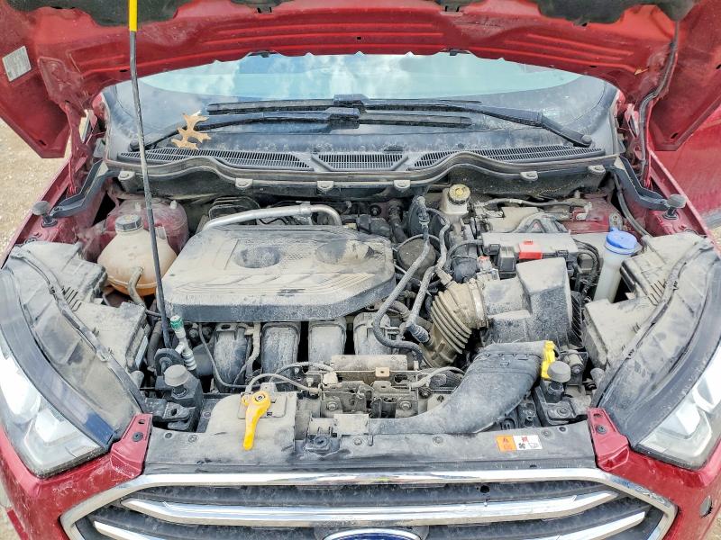 Aukcja sprzedaży 2019 Ford Ecosport, vin: MAJ6S3KLXKC252181, numer aukcji: 53028106