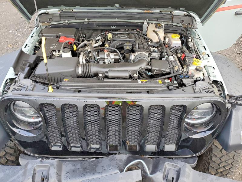 Aukcja sprzedaży 2023 Jeep Wrangler, vin: 1C4HJXDG7PW621758, numer aukcji: 54651926