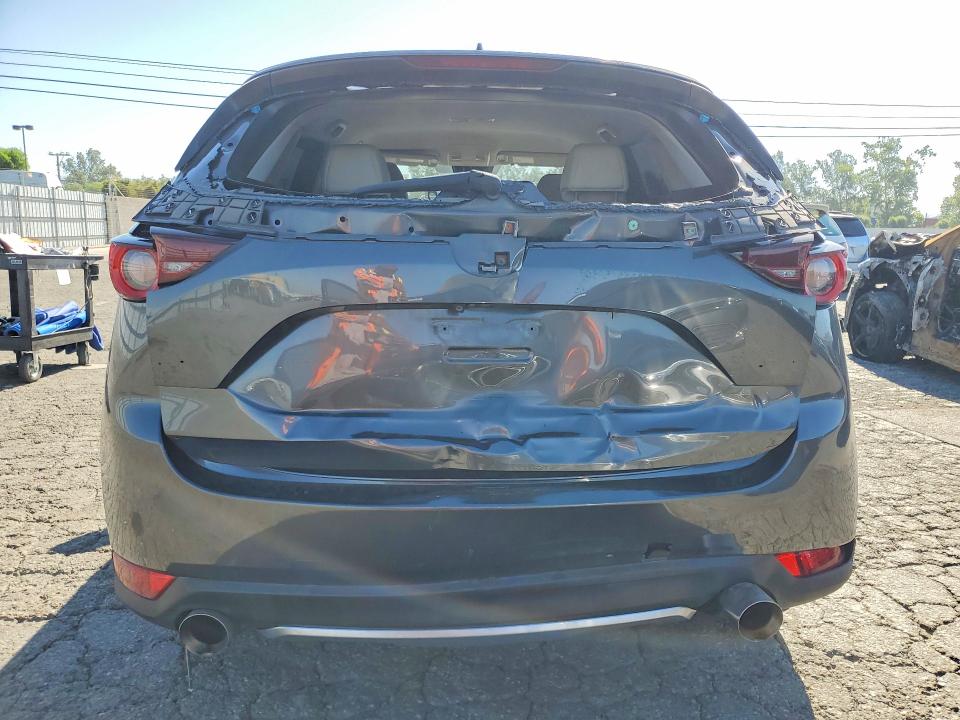 2017 Mazda Cx-5 მანქანა იყიდება აუქციონზე, vin: JM3KFACL1H0142525, აუქციონის ნომერი: 52900966