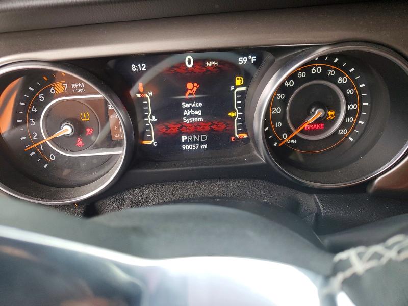 2021 Jeep Wrangler Unlimited მანქანა იყიდება აუქციონზე, vin: 1C4HJXEN0MW624395, აუქციონის ნომერი: 51867376