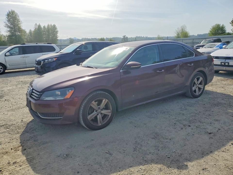 Aukcja sprzedaży 2012 Volkswagen Passat, vin: 1VWBP7A33CC081419, numer aukcji: 51376026