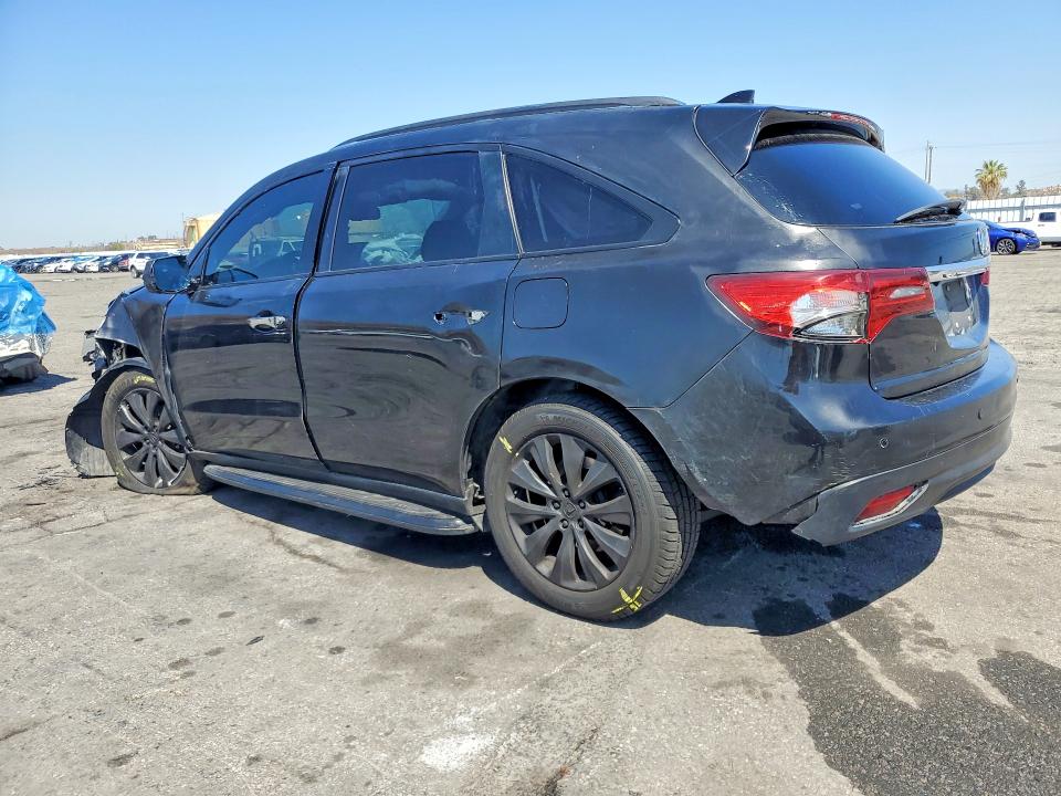 Продажа на аукционе авто 2014 Acura Mdx, vin: 5FRYD4H4XEB036257, номер лота: 52723786