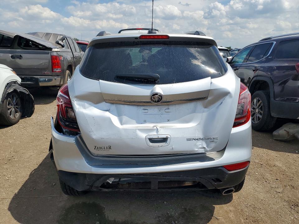 2022 Buick Encore მანქანა იყიდება აუქციონზე, vin: KL4CJESM8NB562001, აუქციონის ნომერი: 52699326