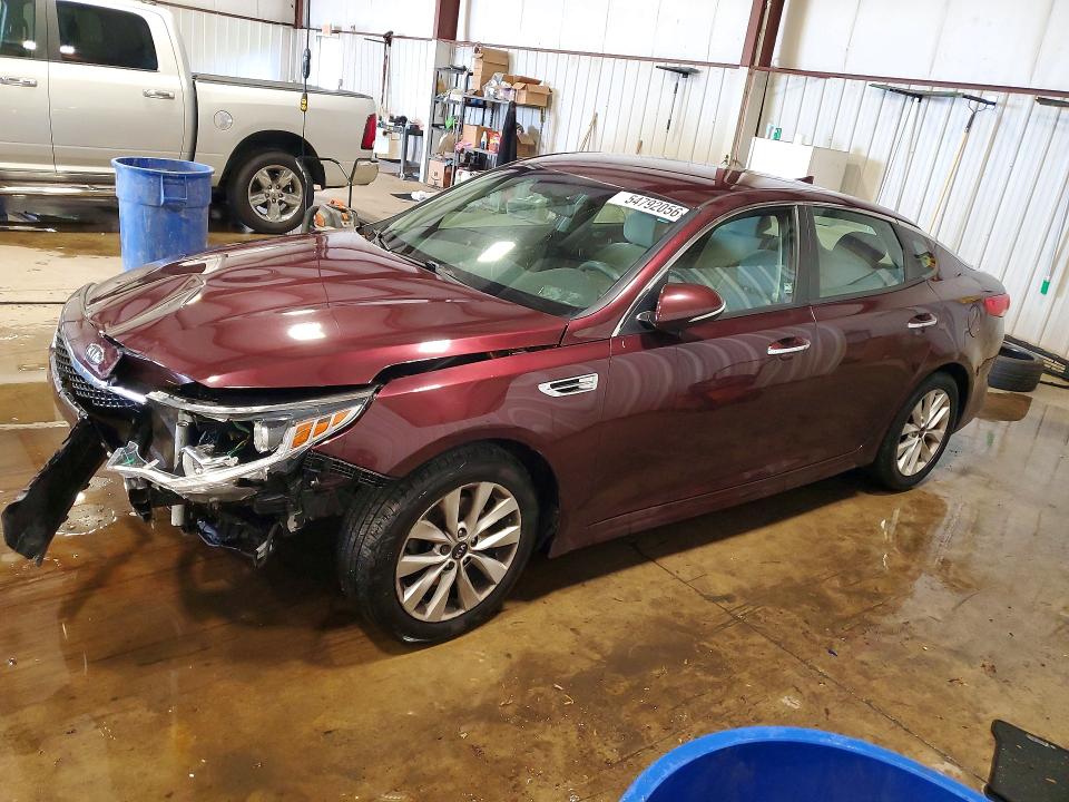 Aukcja sprzedaży 2018 Kia Optima, vin: 5XXGT4L31JG265285, numer aukcji: 54792056