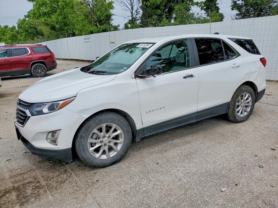 2021 Chevrolet Equinox მანქანა იყიდება აუქციონზე, vin: 2GNAXKEVXM6128802, აუქციონის ნომერი: 53419296