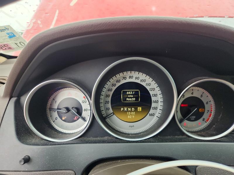 Aukcja sprzedaży 2012 Mercedes-benz C, vin: WDDGF4HBXCR203980, numer aukcji: 54716646