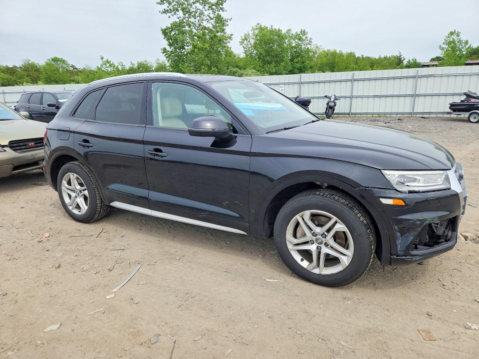 Продажа на аукционе авто 2018 Audi Q5, vin: WA1ANAFY1J2016653, номер лота: 54435316