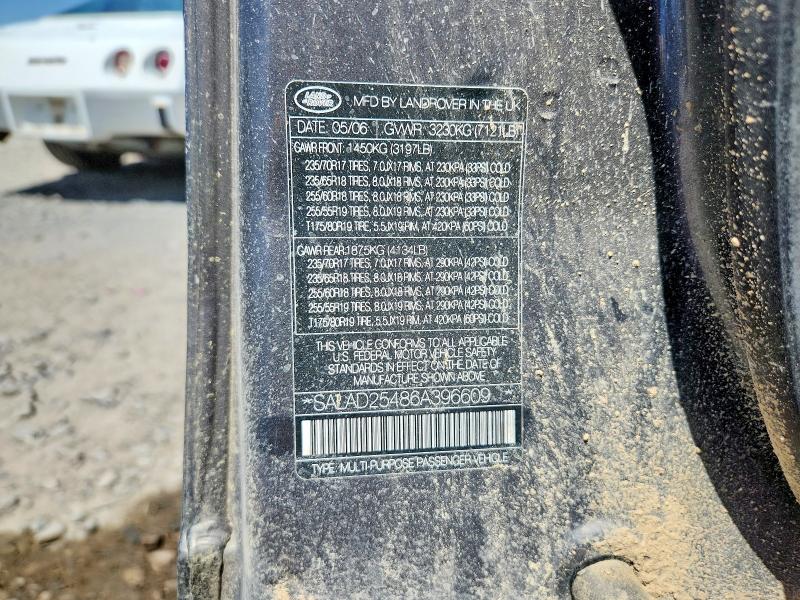 Продаж на аукціоні авто 2006 Landau Boat Co Lr3, vin: SALAD25486A396609, номер лоту: 52661906