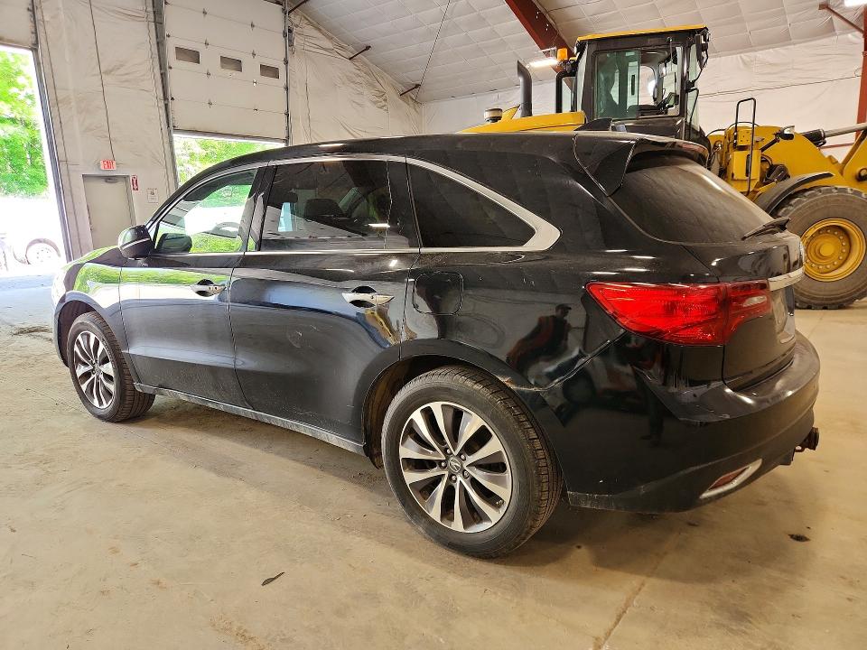 54850786 :رقم المزاد ، 5FRYD4H47FB029395 vin ، 2015 Acura Mdx مزاد بيع