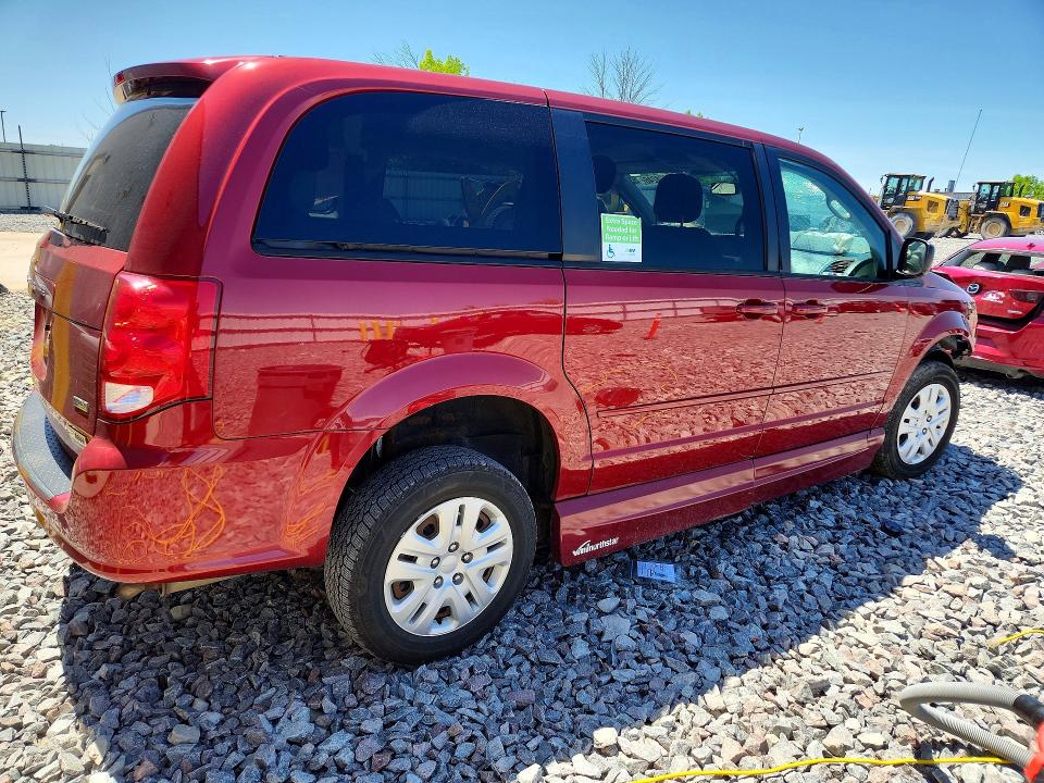 Aukcja sprzedaży 2014 Dodge Grand Caravan, vin: 2C4RDGBG3ER296546, numer aukcji: 54904246