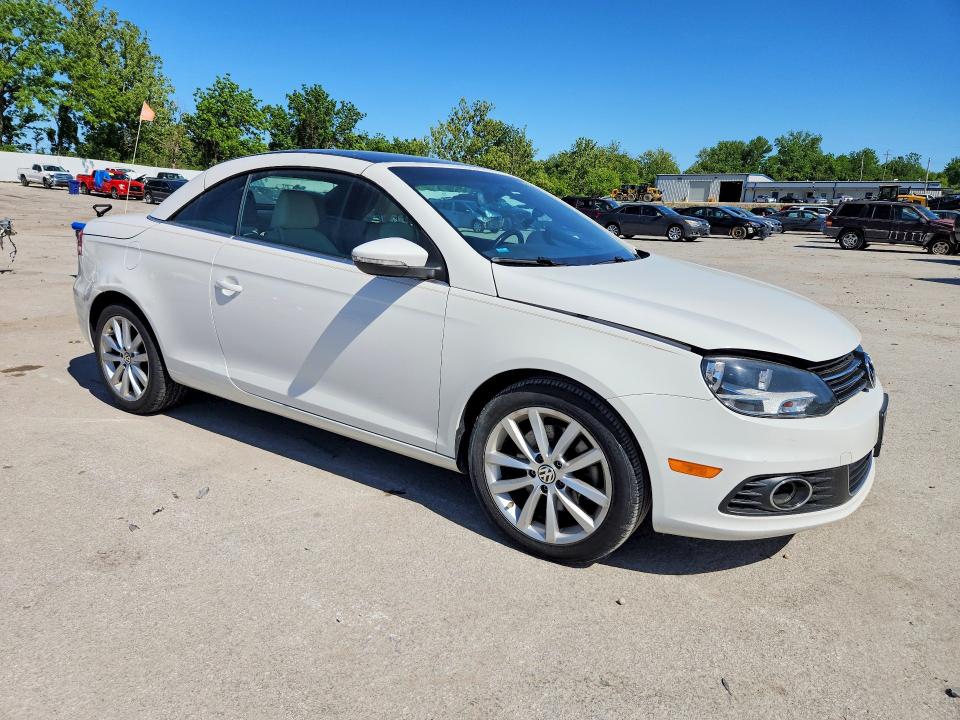 53035026 :رقم المزاد ، WVWBW7AH7CV000122 vin ، 2012 Volkswagen Eos مزاد بيع