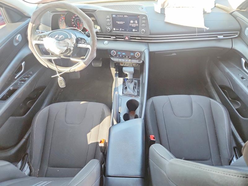 Продаж на аукціоні авто 2021 Hyundai Elantra, vin: 5NPLM4AG6MH034053, номер лоту: 55076676