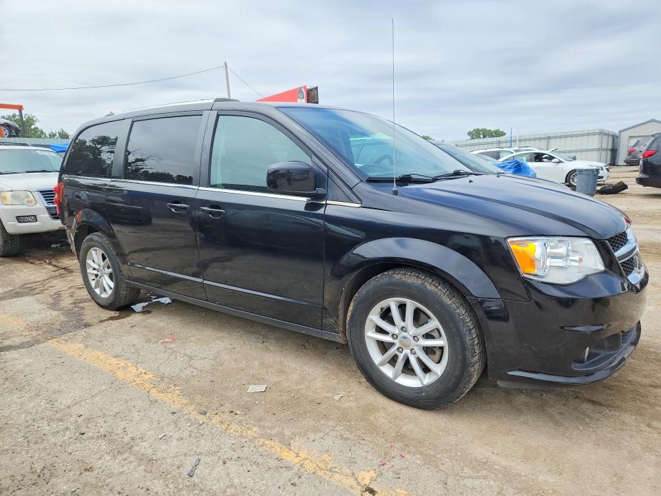 2018 Dodge Grand Caravan მანქანა იყიდება აუქციონზე, vin: 2C4RDGCG2JR208272, აუქციონის ნომერი: 54516346