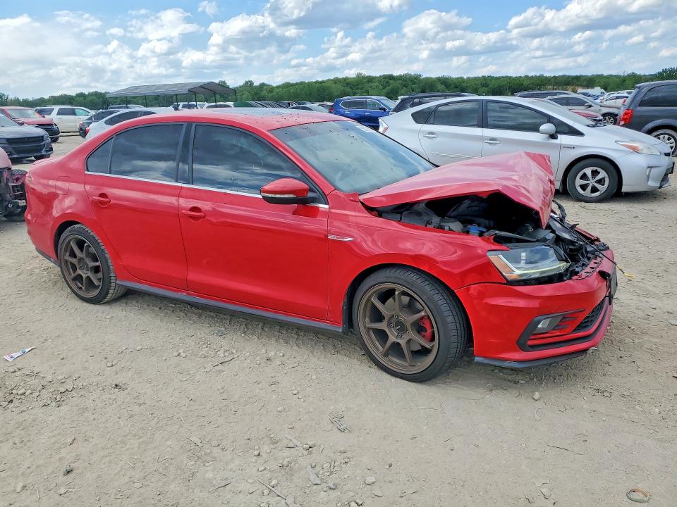 52070606 :رقم المزاد ، 3VW4T7AJ2HM220125 vin ، 2017 Volkswagen Jetta مزاد بيع