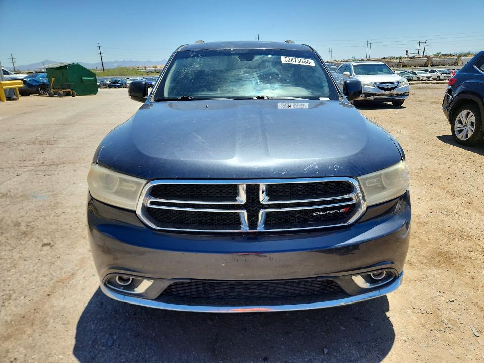 52873056 :رقم المزاد ، 1C4RDHDG1EC483666 vin ، 2014 Dodge Durango مزاد بيع