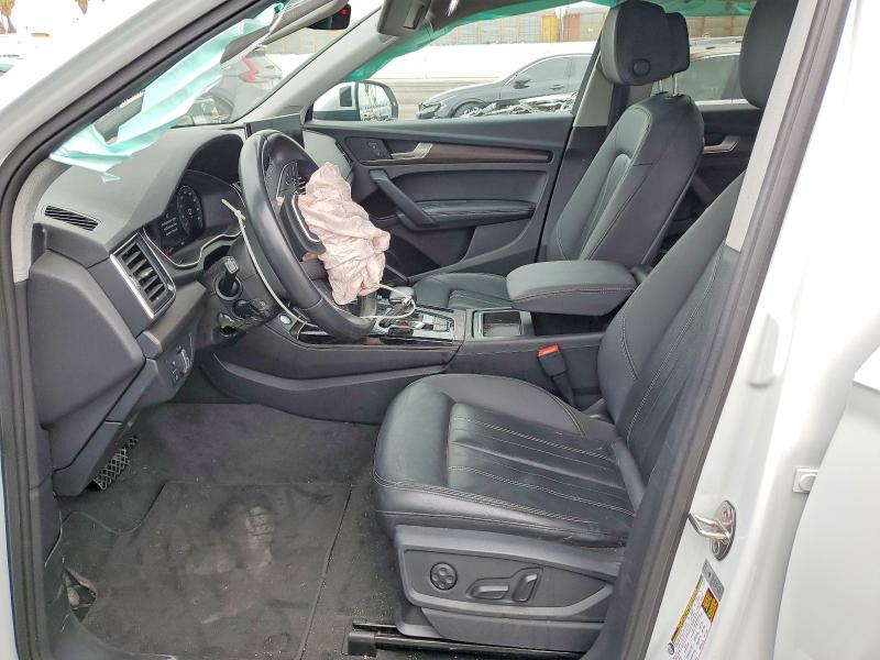 53314956 :رقم المزاد ، WA1EAAFY3N2010694 vin ، 2022 Audi Q5 مزاد بيع