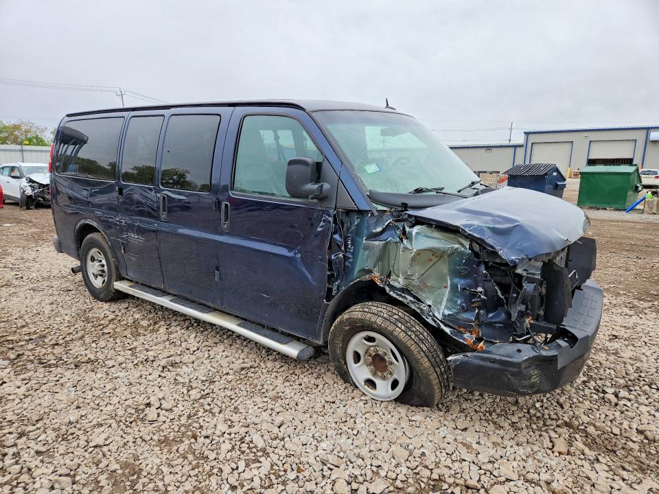 Aukcja sprzedaży 2015 Chevrolet Express G3500, vin: 1GAZGXFG6F1139335, numer aukcji: 52000976