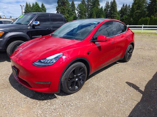 Aukcja sprzedaży 2021 Tesla Model Y, vin: 5YJYGDEE4MF233509, numer aukcji: 54544156