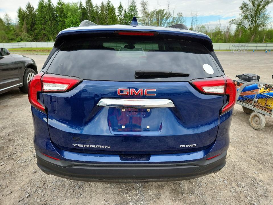 Продаж на аукціоні авто 2022 Gmc Terrain, vin: 3GKALTEV7NL261643, номер лоту: 53939106