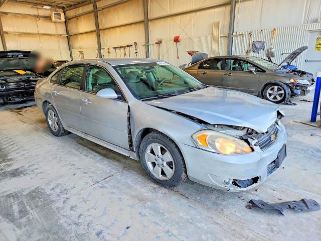 54681886 :رقم المزاد ، 2G1WB5EN2A1249372 vin ، 2010 Chevrolet Impala مزاد بيع