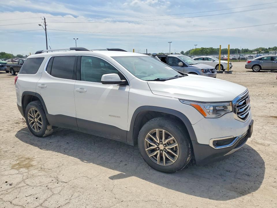 54801466 :رقم المزاد ، 1GKKNLLS7KZ280513 vin ، 2019 Gmc Acadia مزاد بيع