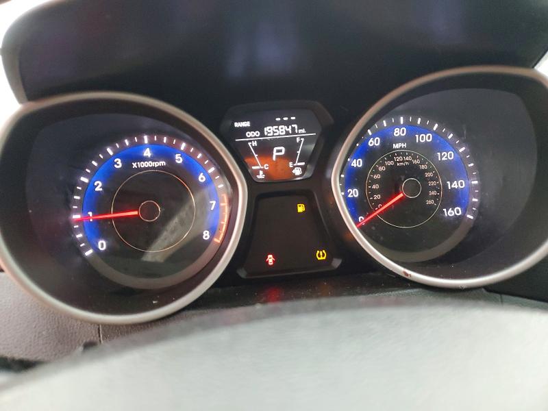 2013 Hyundai Elantra მანქანა იყიდება აუქციონზე, vin: KMHDH4AE6DU609132, აუქციონის ნომერი: 53274406