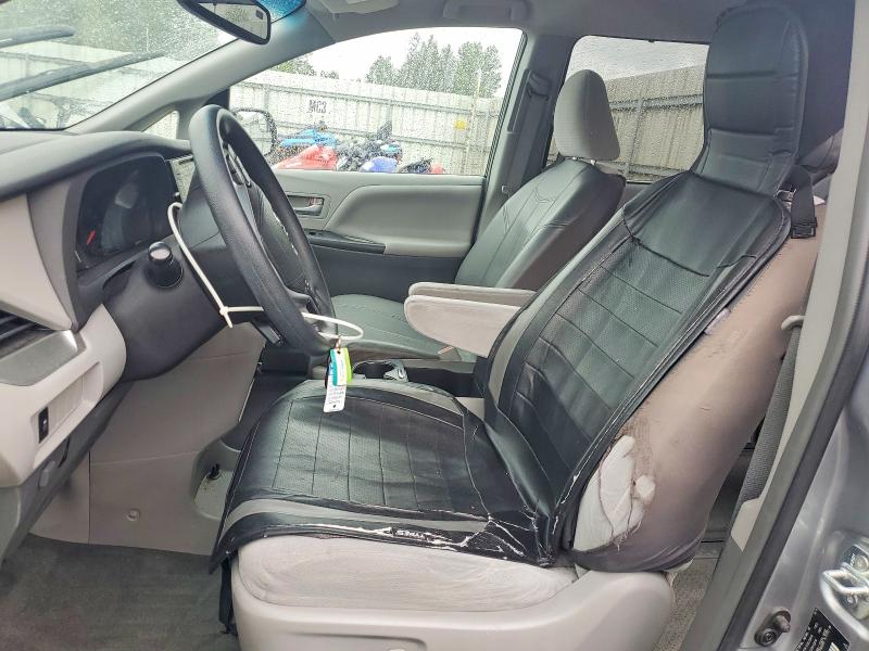 2015 Toyota Sienna მანქანა იყიდება აუქციონზე, vin: 5TDJK3DCXFS095080, აუქციონის ნომერი: 54727626