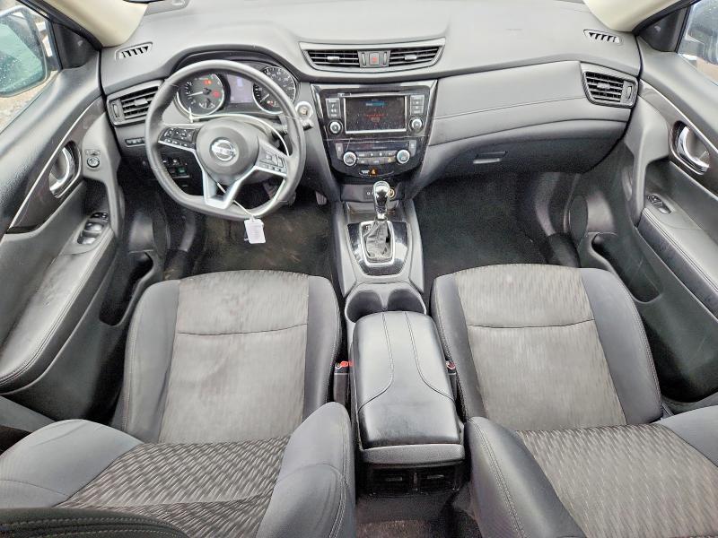 53831326 :رقم المزاد ، 5N1AT2MV4KC702705 vin ، 2019 Nissan Rogue مزاد بيع