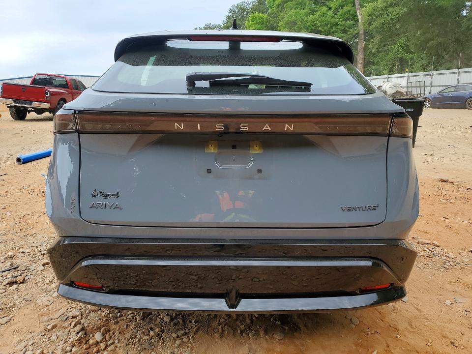 2024 Nissan Ariya მანქანა იყიდება აუქციონზე, vin: JN1BF0AA1RM431020, აუქციონის ნომერი: 54388396
