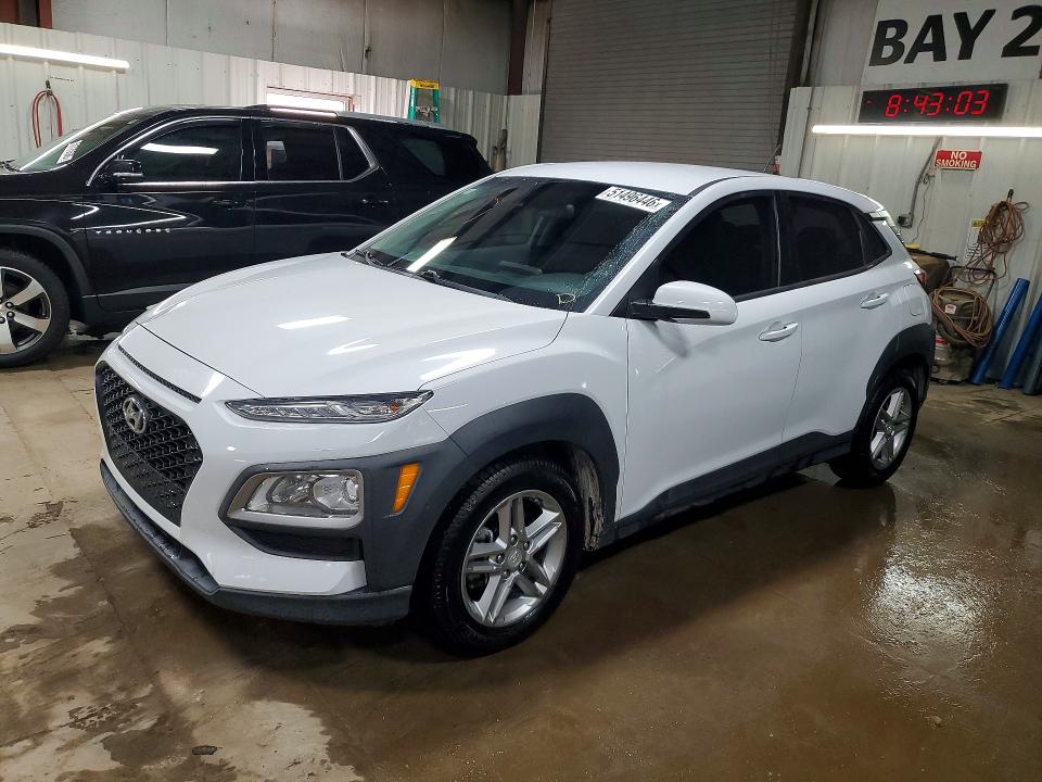 2020 Hyundai Kona მანქანა იყიდება აუქციონზე, vin: KM8K12AA5LU433346, აუქციონის ნომერი: 51496446