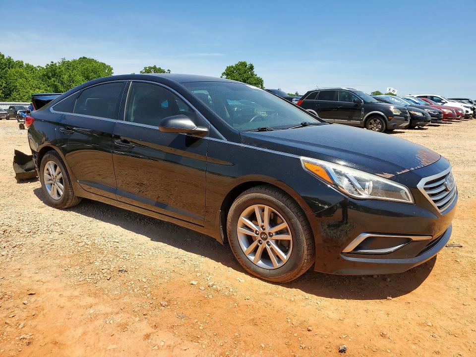 Продажа на аукционе авто 2017 Hyundai Sonata, vin: 5NPE24AFXHH578115, номер лота: 52326546