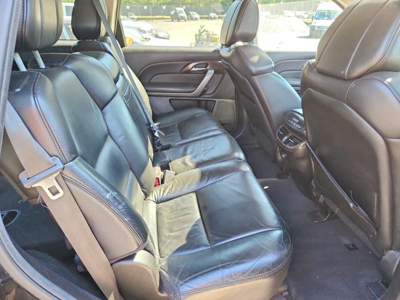 54976916 :رقم المزاد ، 2HNYD2H67BH536982 vin ، 2011 Acura Mdx مزاد بيع