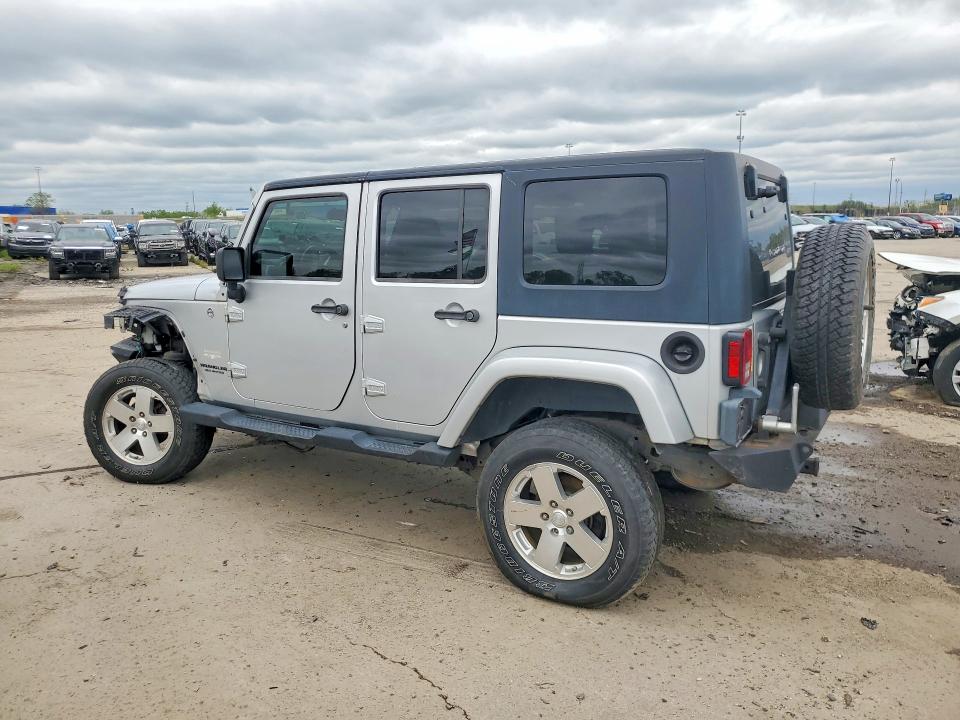 Aukcja sprzedaży 2009 Jeep Wrangler Unlimited, vin: 1J4GA59119L751666, numer aukcji: 53940636