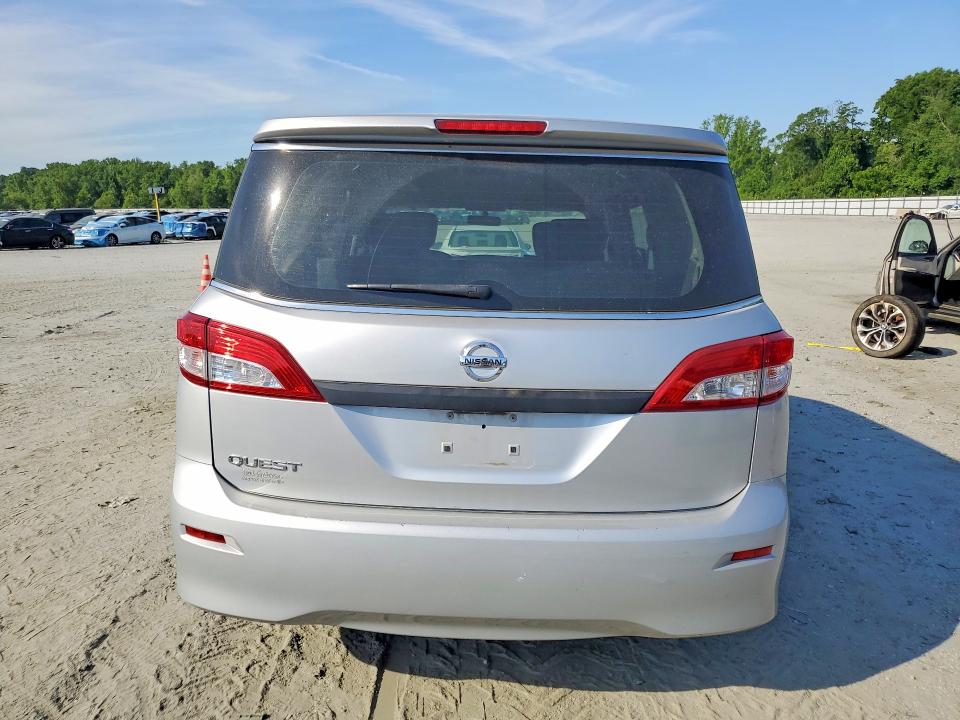 Aukcja sprzedaży 2014 Nissan Quest, vin: JN8AE2KP1E9104807, numer aukcji: 54066016