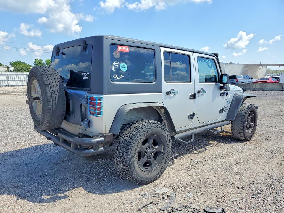 Продажа на аукционе авто 2011 Jeep Wrangler Unlimited, vin: 1J4BA3H17BL582713, номер лота: 53469806