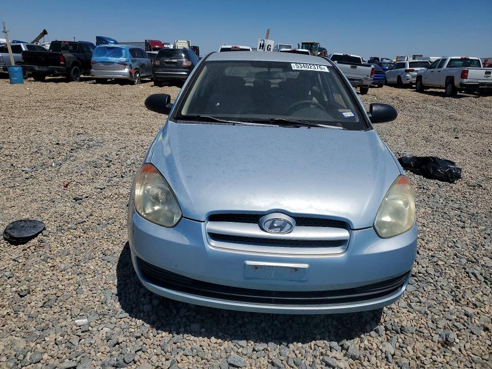53402376 :رقم المزاد ، KMHCM36C09U133010 vin ، 2009 Hyundai Accent مزاد بيع