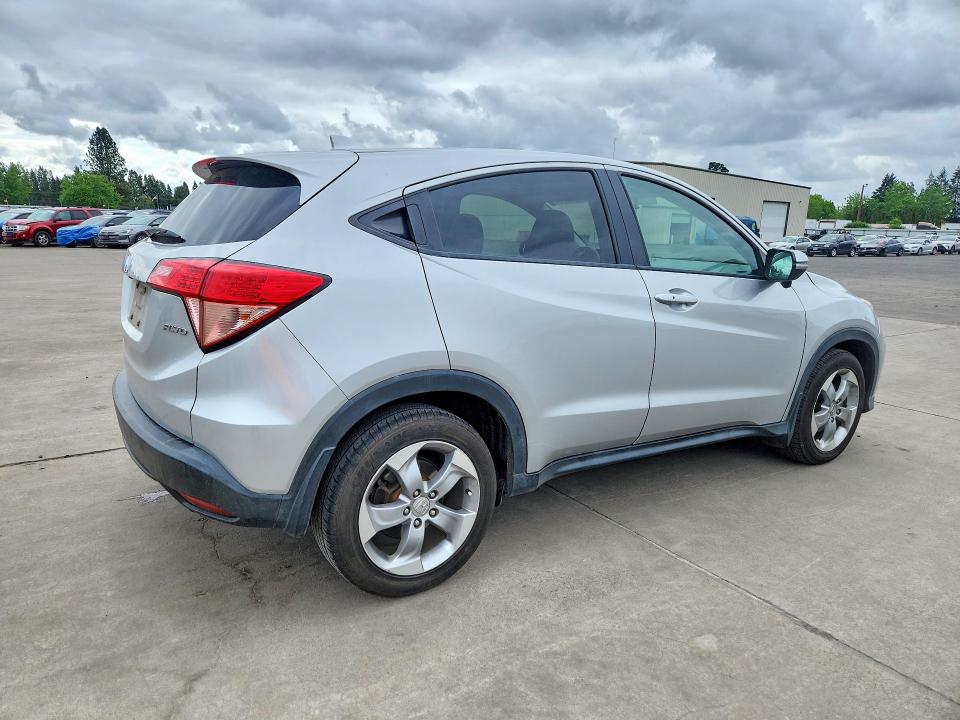Продажа на аукционе авто 2016 Honda Hr-v, vin: 3CZRU6H56GM758635, номер лота: 53655736