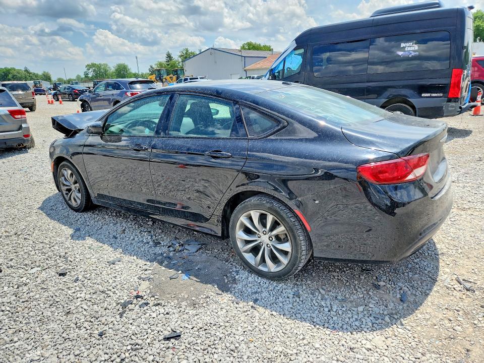 Продажа на аукционе авто 2015 Chrysler 200, vin: 1C3CCCBBXFN717476, номер лота: 53390726