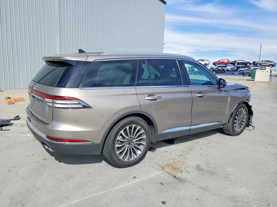 Продаж на аукціоні авто 2021 Lincoln Aviator, vin: 5LM5J7WC2MGL14798, номер лоту: 54118326