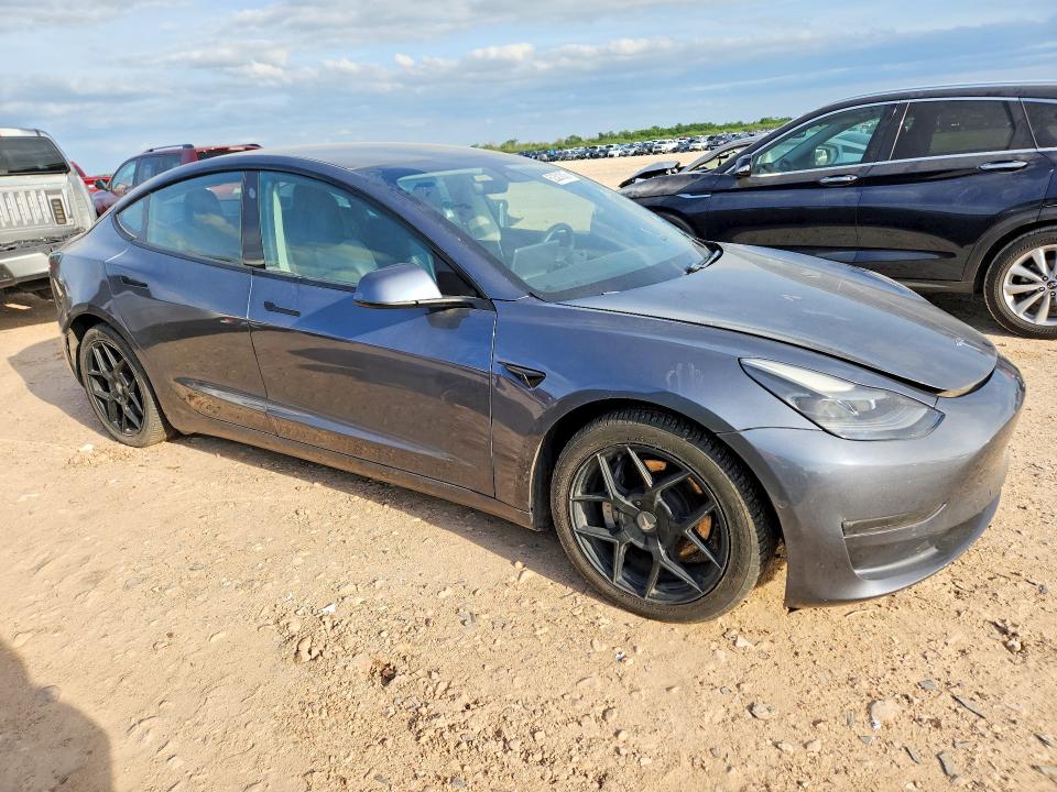 2021 Tesla Model 3 მანქანა იყიდება აუქციონზე, vin: 5YJ3E1EB7MF973866, აუქციონის ნომერი: 52301016