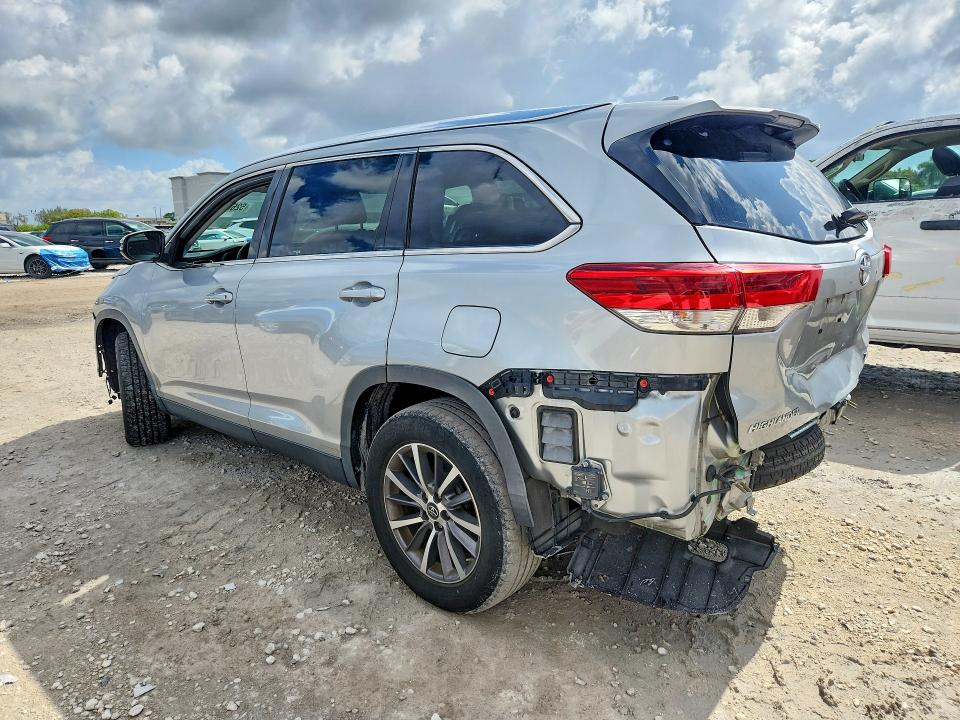 Aukcja sprzedaży 2019 Toyota Highlander, vin: 5TDKZRFH3KS334149, numer aukcji: 52609156