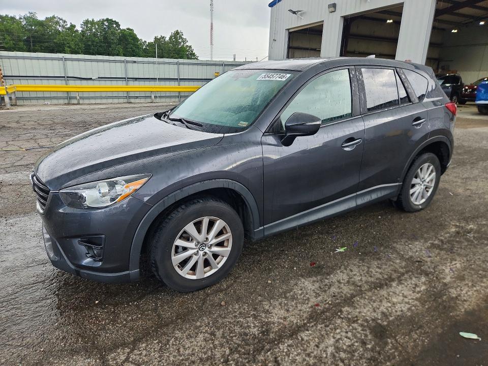 55457746 :رقم المزاد ، JM3KE2CY9G0908830 vin ، 2016 Mazda Cx-5 مزاد بيع