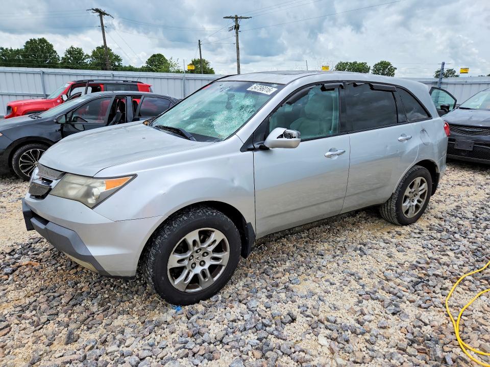 2007 Acura Mdx მანქანა იყიდება აუქციონზე, vin: 2HNYD28357H503038, აუქციონის ნომერი: 54796016