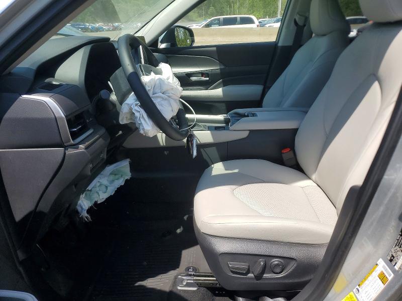 52611486 :رقم المزاد ، 5TDACAB56SS046085 vin ، 2025 Toyota Grand Highlander Hybrid مزاد بيع