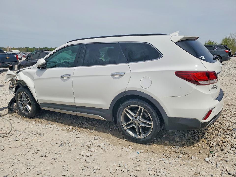 2019 Hyundai Santa Fe Xl მანქანა იყიდება აუქციონზე, vin: KM8SRDHF9KU300321, აუქციონის ნომერი: 52922216
