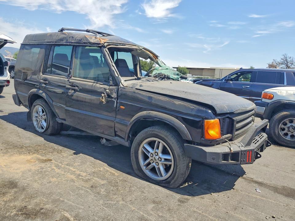 Продажа на аукционе авто 1999 Land Rover Discovery Ii, vin: SALTY124XXA203020, номер лота: 53776126