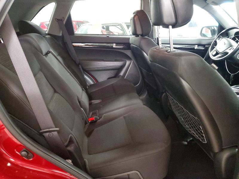 52870466 :رقم المزاد ، 5XYKTCA62EG544683 vin ، 2014 Kia Sorento مزاد بيع
