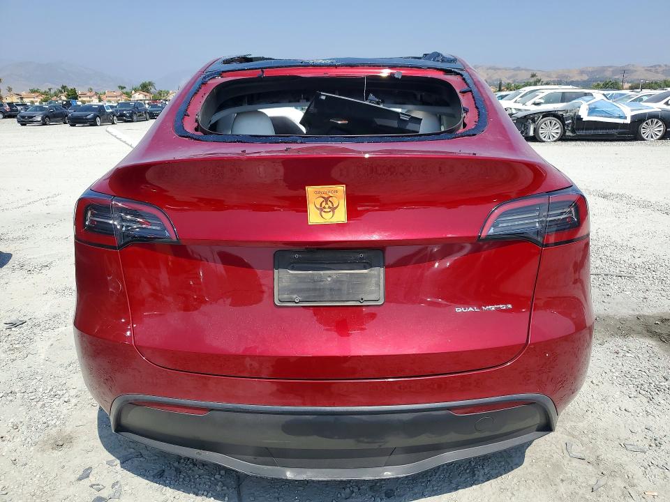 Aukcja sprzedaży 2025 Tesla Model Y, vin: 7SAYGDEE1SF301443, numer aukcji: 53270946